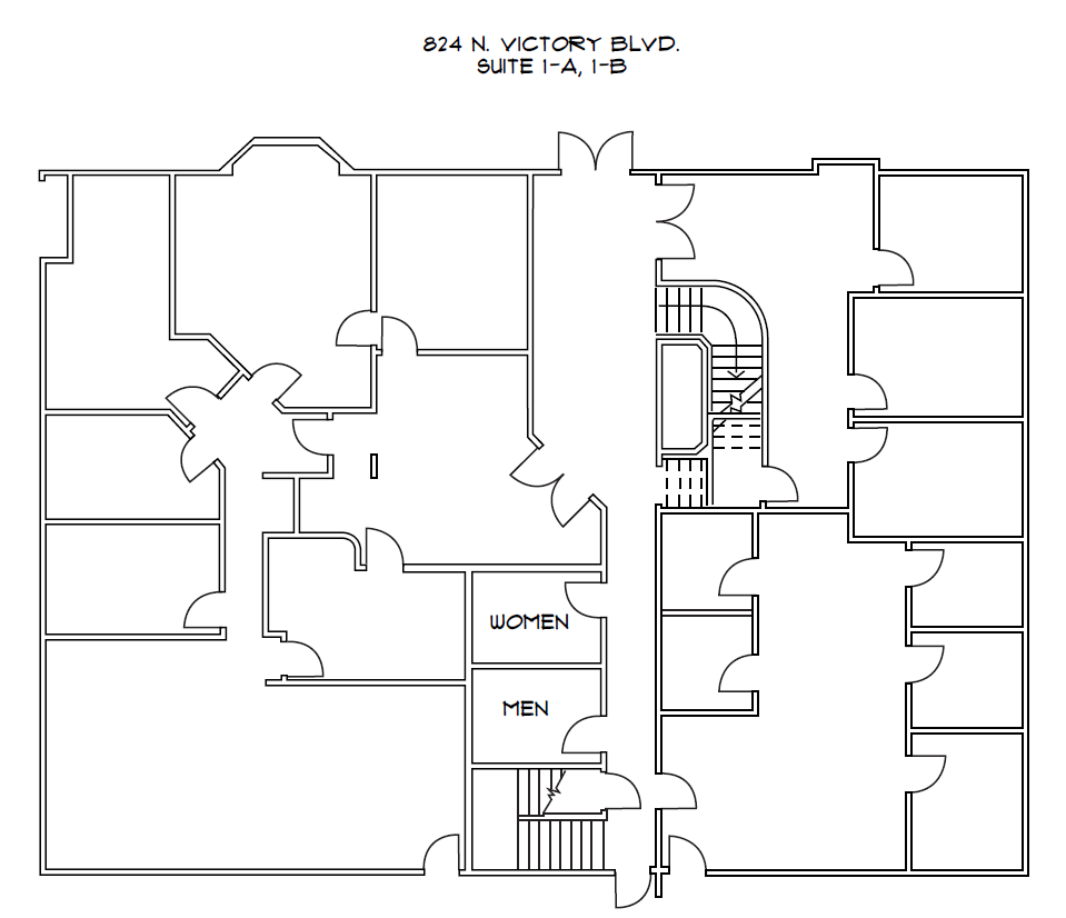 824 N Victory Blvd, Burbank, CA en venta Foto del edificio- Imagen 1 de 1