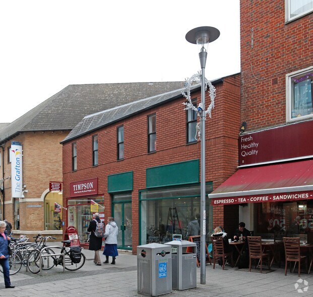 5-6A Burleigh St, Cambridge en alquiler - Foto del edificio - Imagen 2 de 2