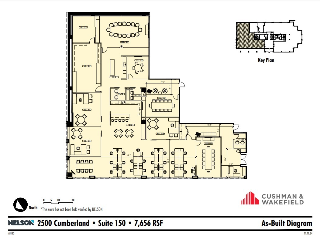 2500 Cumberland Pky SE, Atlanta, GA en alquiler Plano de la planta- Imagen 1 de 1