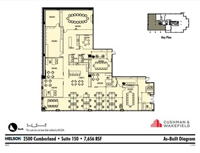 2500 Cumberland Pky SE, Atlanta, GA en alquiler Plano de la planta- Imagen 1 de 1