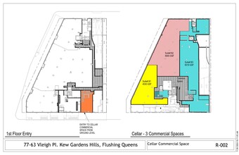 77-63 Vleigh Pl, Flushing, NY en alquiler Plano de la planta- Imagen 2 de 2