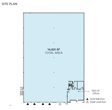 5743 NE Columbia Blvd, Portland, OR en alquiler Plano de la planta- Imagen 2 de 2