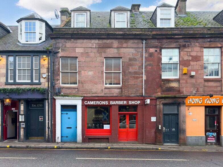 Cameron's Barber Shop and Flat, Inverness en venta - Foto del edificio - Imagen 1 de 7