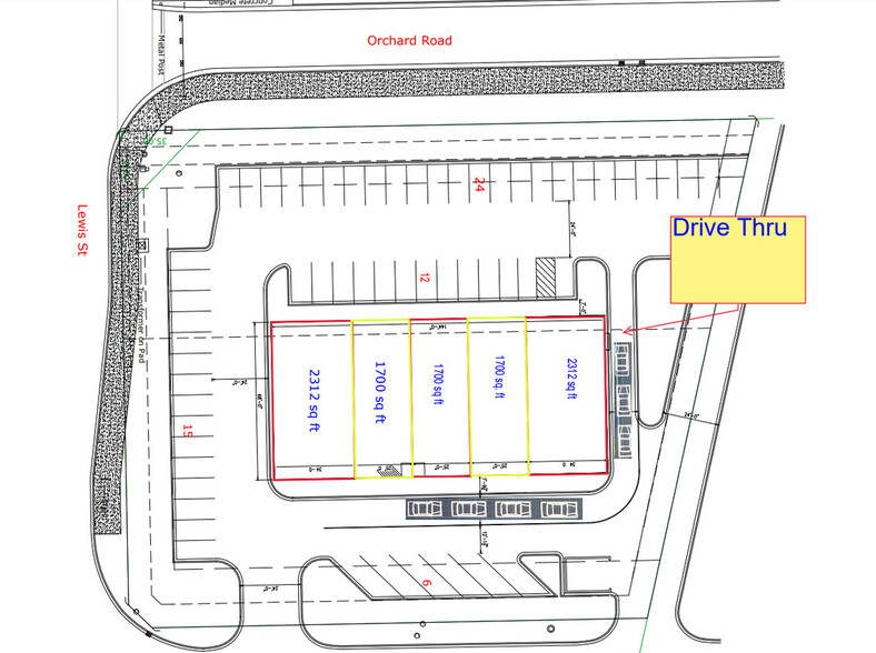 3200 Orchard rd, Oswego, IL en alquiler - Plano del sitio - Imagen 3 de 3