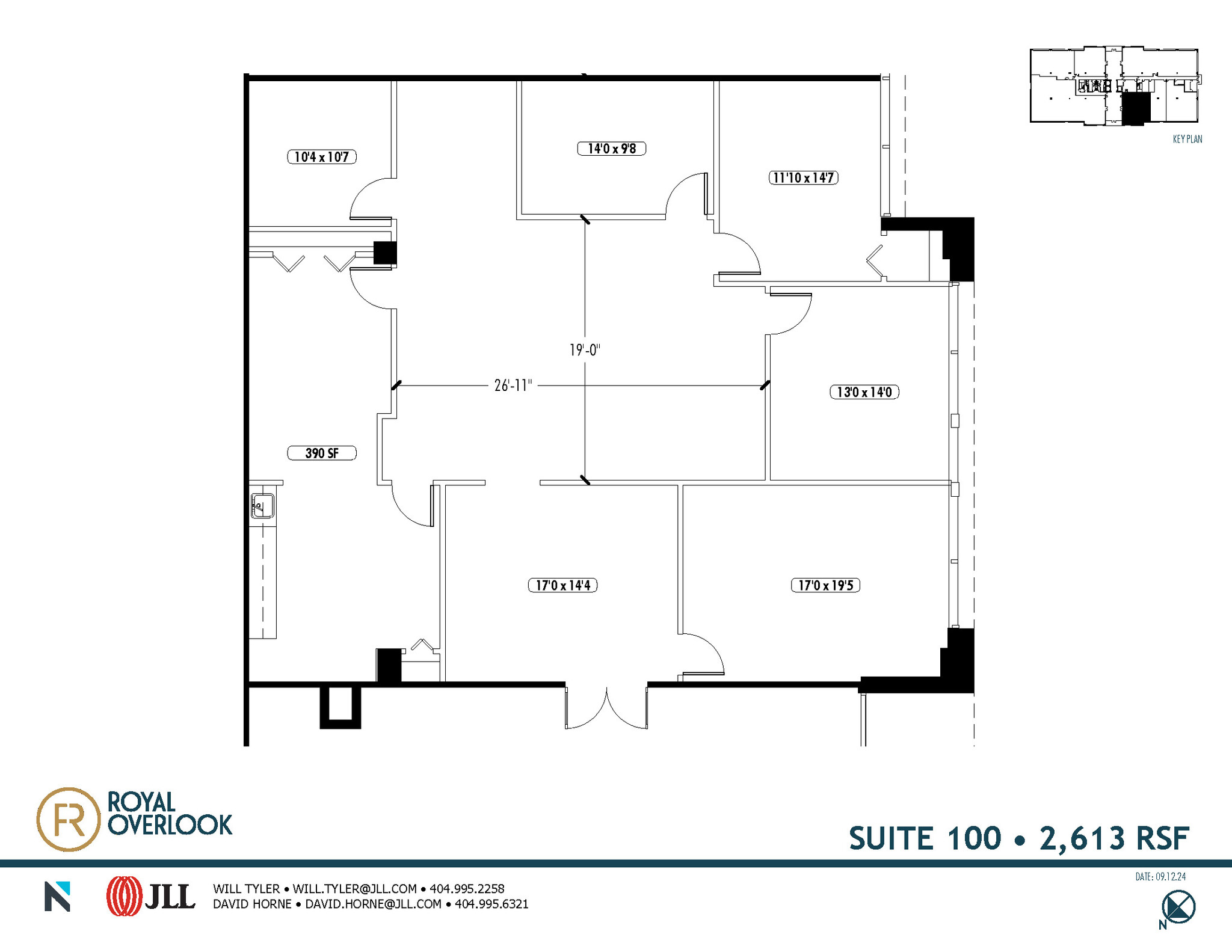 4550 N Point Pky, Alpharetta, GA en alquiler Plano de la planta- Imagen 1 de 2