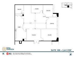 4550 N Point Pky, Alpharetta, GA en alquiler Plano de la planta- Imagen 1 de 2