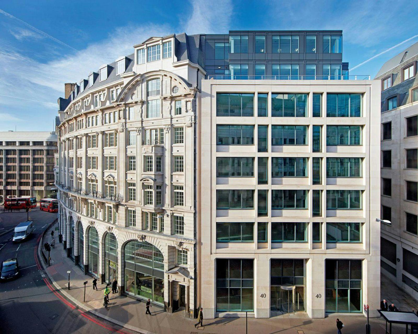 40 Gracechurch St, London en alquiler Foto del edificio- Imagen 1 de 5