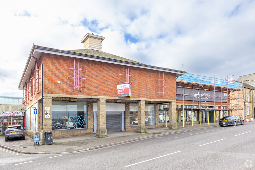 16-18 Saltergate, Chesterfield en alquiler - Foto del edificio - Imagen 1 de 6