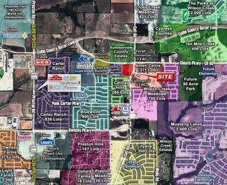 Más detalles para SWC of Coit and Choate Pkwy rd, Celina, TX - Terrenos en venta