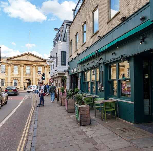 3-8 Downing St, Cambridge en venta - Foto del edificio - Imagen 2 de 11