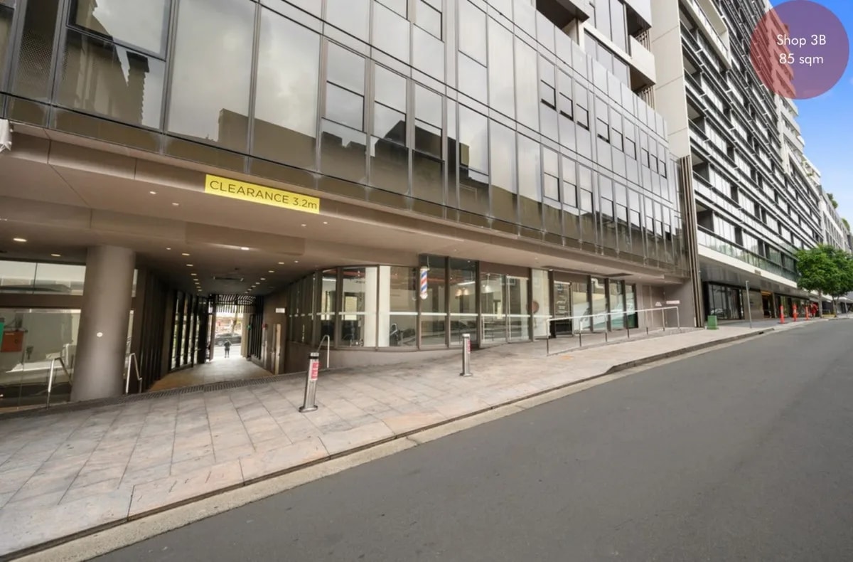 211 Pacific Hwy, North Sydney en alquiler Foto del edificio- Imagen 1 de 5