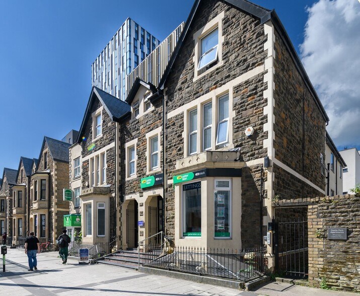 30-32 Churchill Way, Cardiff en venta - Foto del edificio - Imagen 2 de 7