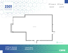 2301 W Dunlap Ave, Phoenix, AZ en alquiler Plano de la planta- Imagen 1 de 2