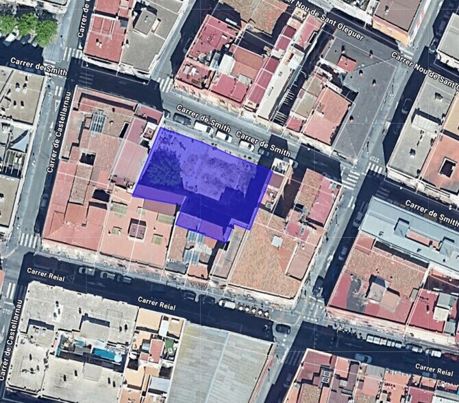Carrer de Smith, 16, Tarragona, Tarragona en venta - Plano de solar - Imagen 2 de 2
