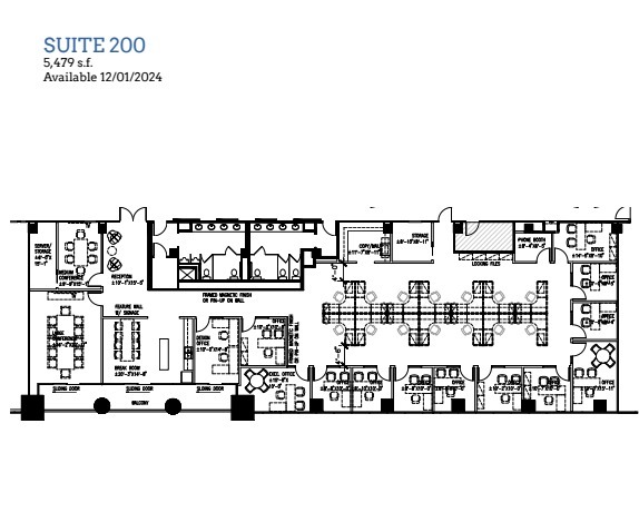 1450 Frazee Rd, San Diego, CA en alquiler Plano de la planta- Imagen 1 de 1