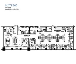 1450 Frazee Rd, San Diego, CA en alquiler Plano de la planta- Imagen 1 de 1