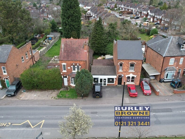 185-187 Boldmere, Sutton Coldfield en venta - Foto del edificio - Imagen 1 de 11
