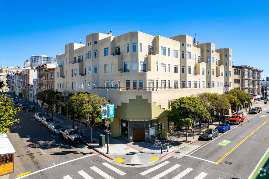 1830-1850 Polk St, San Francisco, CA en alquiler - Foto del edificio - Imagen 1 de 1