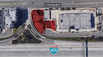 10212 S La Cienega Blvd, Inglewood, CA - VISTA AÉREA  vista de mapa