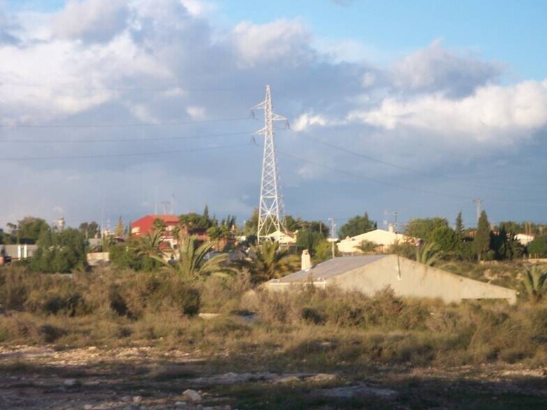 Terreno en Elche, Alicante en venta - Vista aérea - Imagen 3 de 16