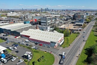 Más detalles de Lyons Road, Trafford Park, Manchester - Nave en alquiler