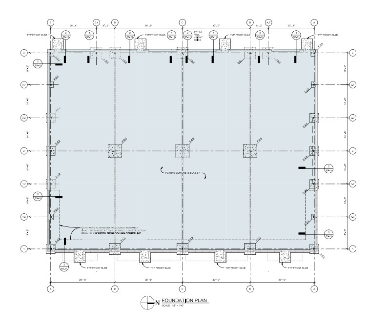 40485-40525 Mound Rd, Sterling Heights, MI en alquiler Plano de la planta- Imagen 1 de 1