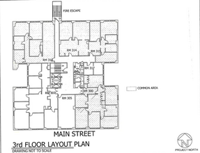 175 Main St, White Plains, NY en alquiler Plano de la planta- Imagen 1 de 1