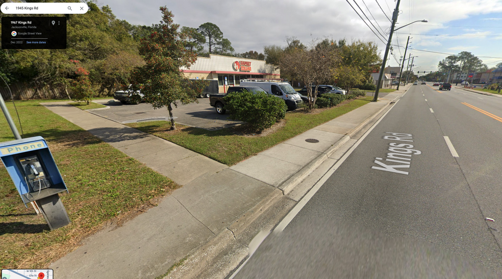 1945 Kings Rd, Jacksonville, FL en alquiler - Foto del edificio - Imagen 2 de 2