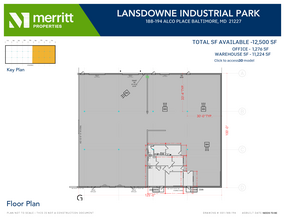 178-194 Alco Pl, Lansdowne, MD en alquiler Plano de la planta- Imagen 1 de 1