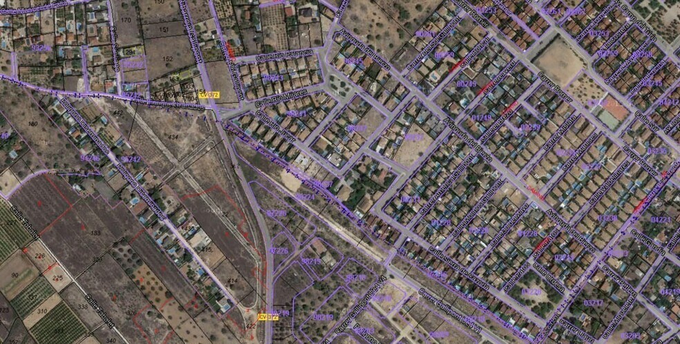 Plaça Bandes de Música de la Comunitat Valenciana, S/N, València, Valencia en venta - Plano de la planta - Imagen 2 de 5