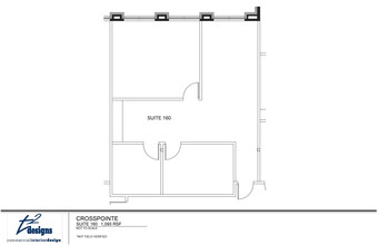 2300 Genoa Business Park Dr, Brighton, MI en alquiler Plano de la planta- Imagen 1 de 1