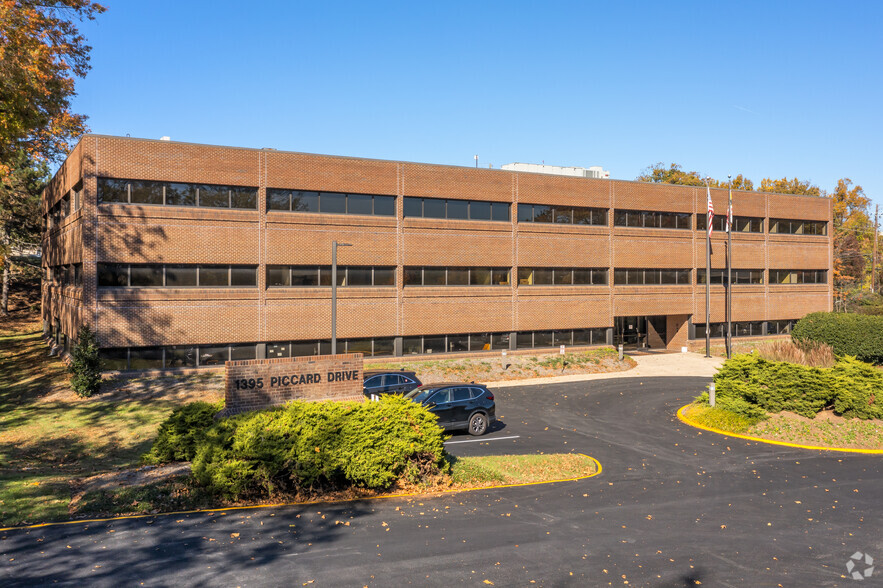 1395 Piccard Dr, Rockville, MD en alquiler - Foto del edificio - Imagen 1 de 5