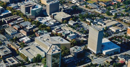 301 N Main St, Greenville, SC - VISTA AÉREA  vista de mapa