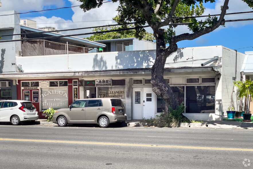 312-316 Kuulei Rd, Kailua, HI en alquiler - Foto del edificio - Imagen 3 de 5