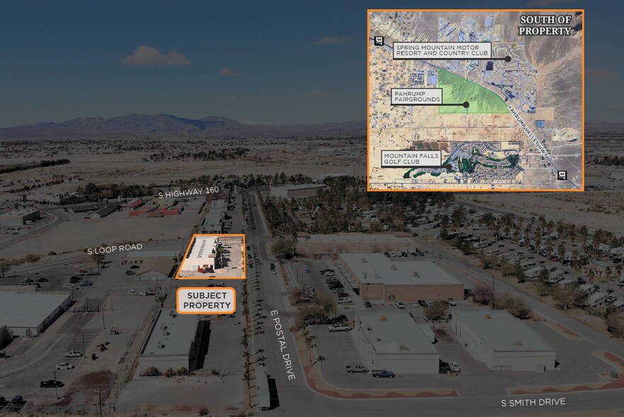 2281 E Postal Dr, Pahrump, NV en venta - Foto del edificio - Imagen 2 de 8