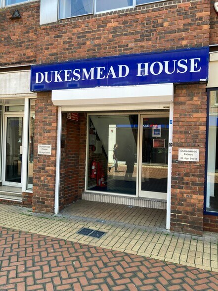 39-39B High St, Chelmsford en alquiler - Foto del edificio - Imagen 3 de 6