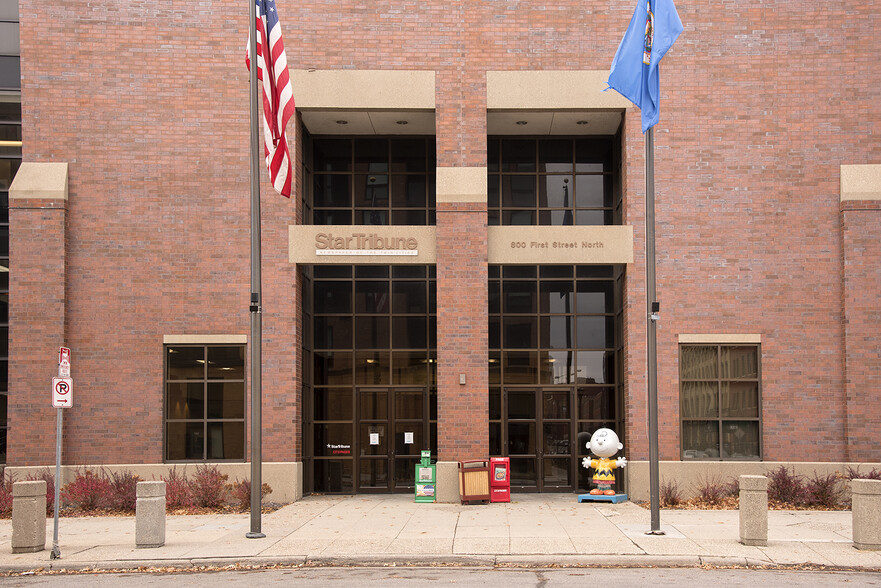 800 N 1st St, Minneapolis, MN en alquiler - Foto del edificio - Imagen 2 de 5