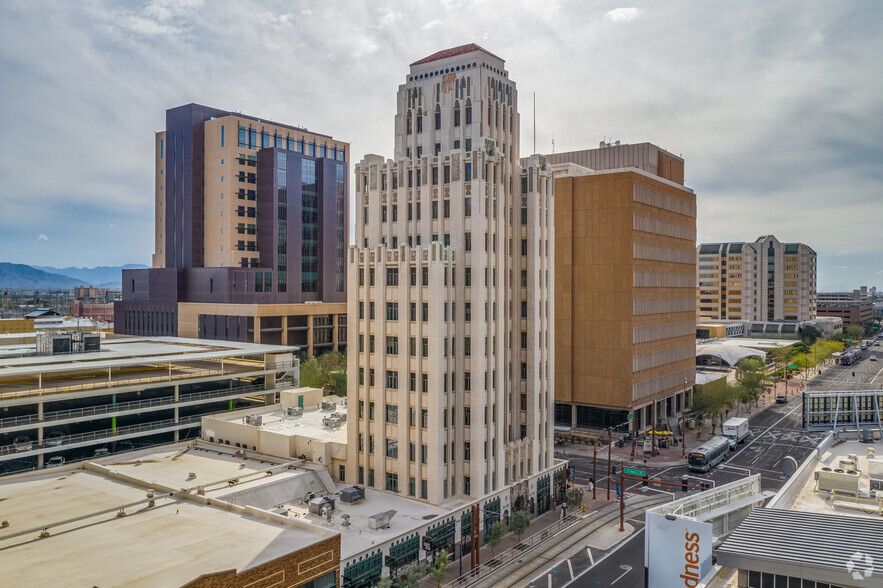 1st Avenue & Jefferson St, Phoenix, AZ en alquiler - Foto del edificio - Imagen 3 de 7