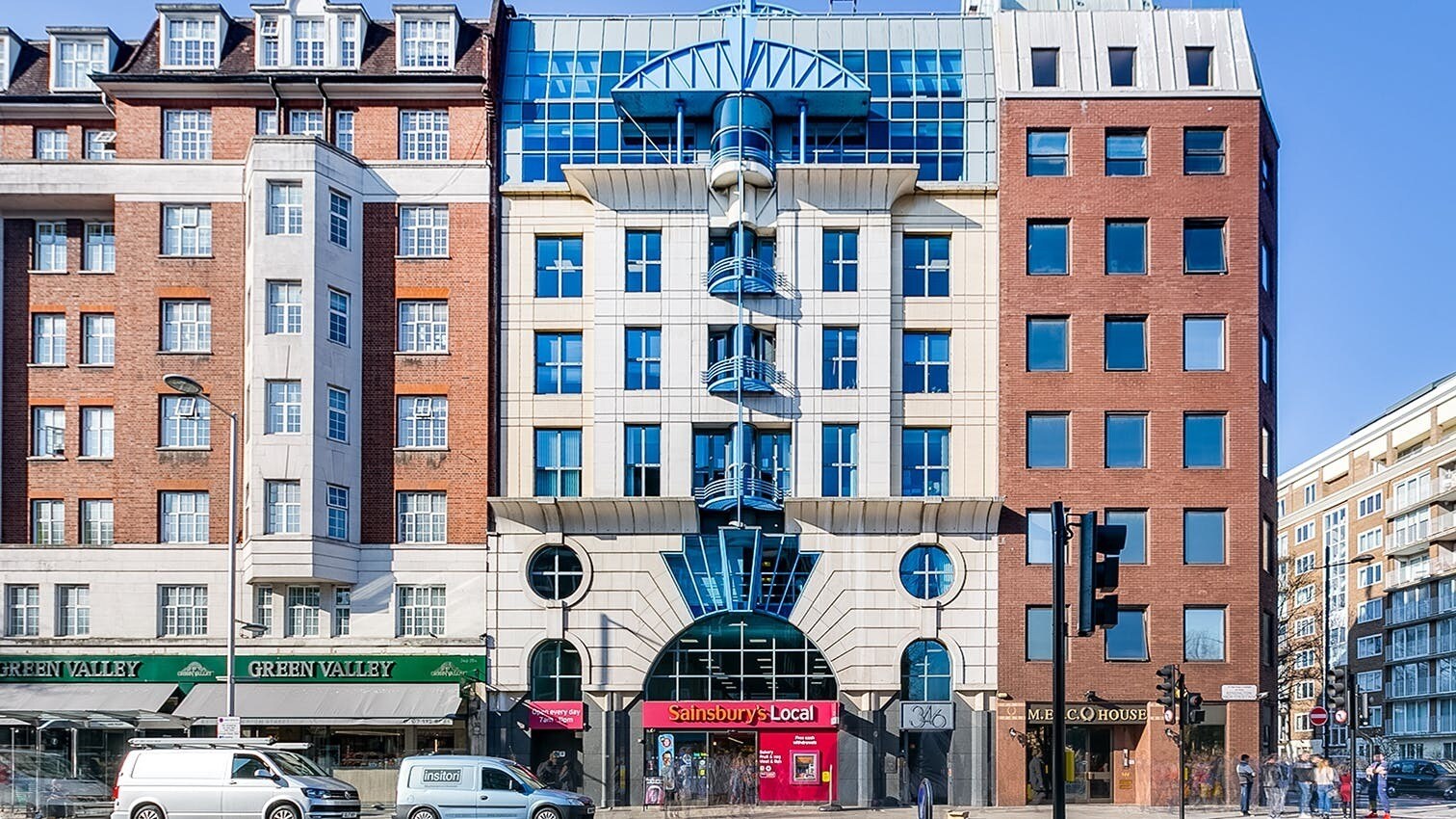 346-346A Kensington High St, London en alquiler Foto del edificio- Imagen 1 de 9