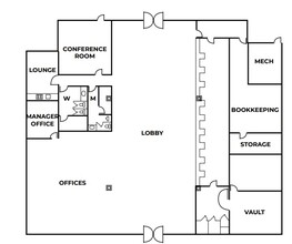 85 W Kaahumanu Ave, Kahului, HI en alquiler Plano de la planta- Imagen 1 de 1