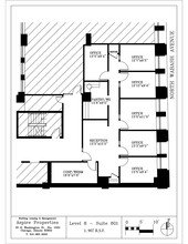 25 E Washington St, Chicago, IL en alquiler Plano del sitio- Imagen 1 de 1