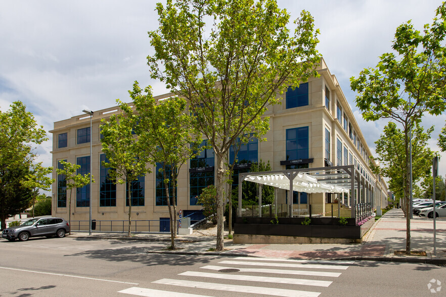 Calle Chile, 10, Las Rozas de Madrid, Madrid en alquiler - Foto del edificio - Imagen 1 de 5