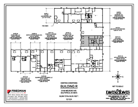 21455 Melrose Ave, Southfield, MI en alquiler Foto del edificio- Imagen 2 de 2