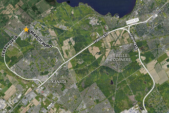 603 March Rd, Ottawa, ON en alquiler Mapa- Imagen 2 de 4