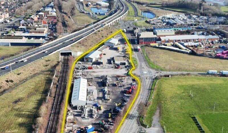 Hutchinson St, Widnes en alquiler - Vista aérea - Imagen 2 de 4