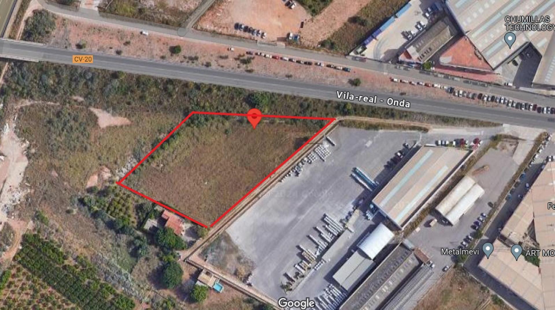 Terreno en Vila-real, Castellón en venta Vista aérea- Imagen 1 de 3