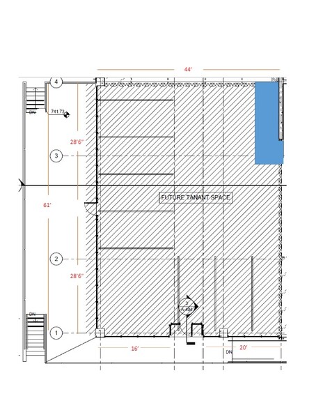 415 S Main St, Tulsa, OK en alquiler - Plano del sitio - Imagen 2 de 2