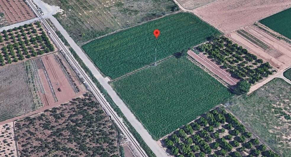Polígono 46 Paraje, 152, La Pobla de Vallbona, Valencia en venta - Vista aérea - Imagen 2 de 5