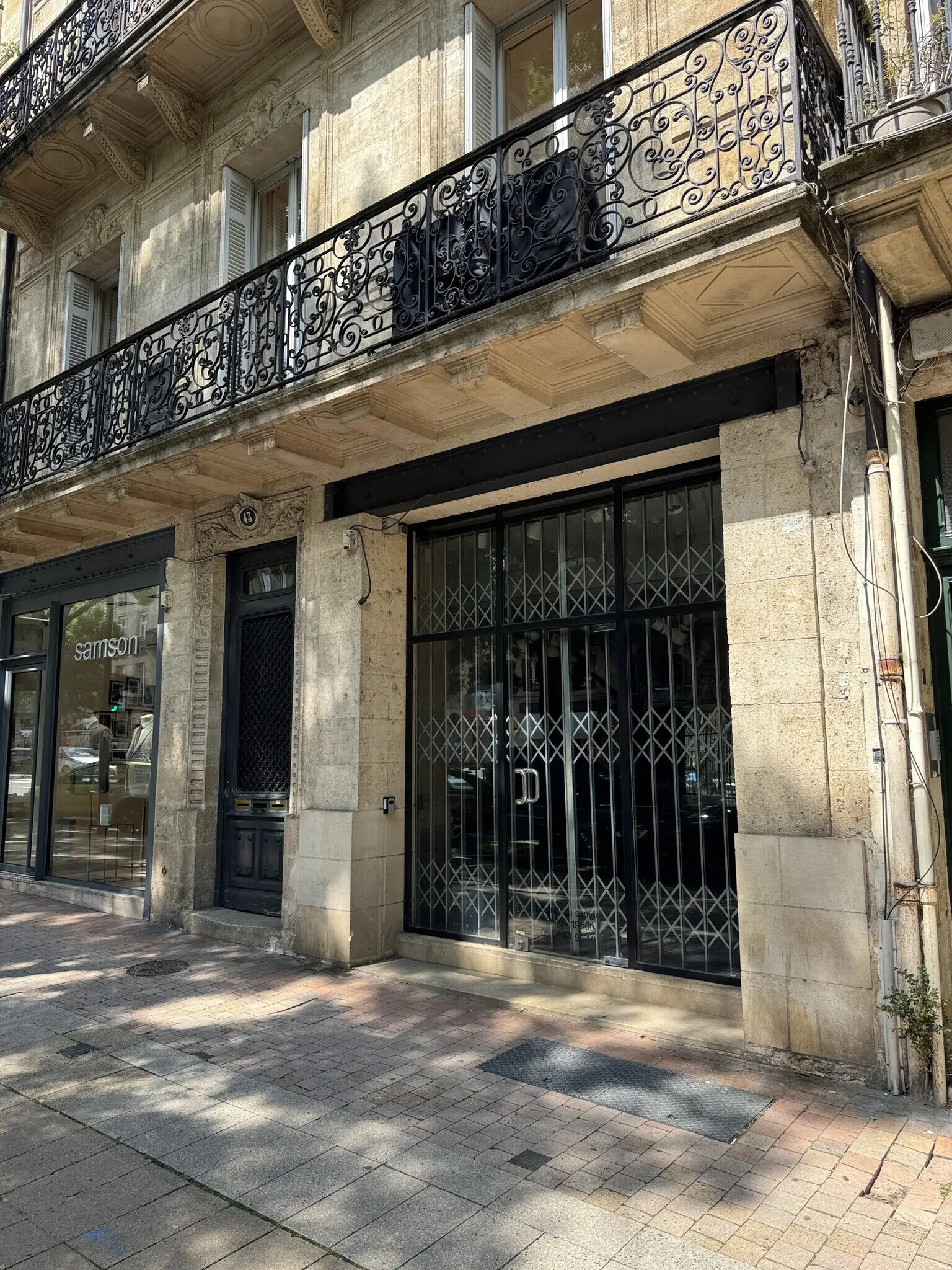 43 Cours Georges Clémenceau, Bordeaux en alquiler Foto del edificio- Imagen 1 de 6