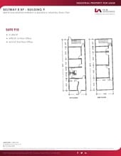 5829 W Sam Houston Pky N, Houston, TX en alquiler Plano de la planta- Imagen 1 de 1